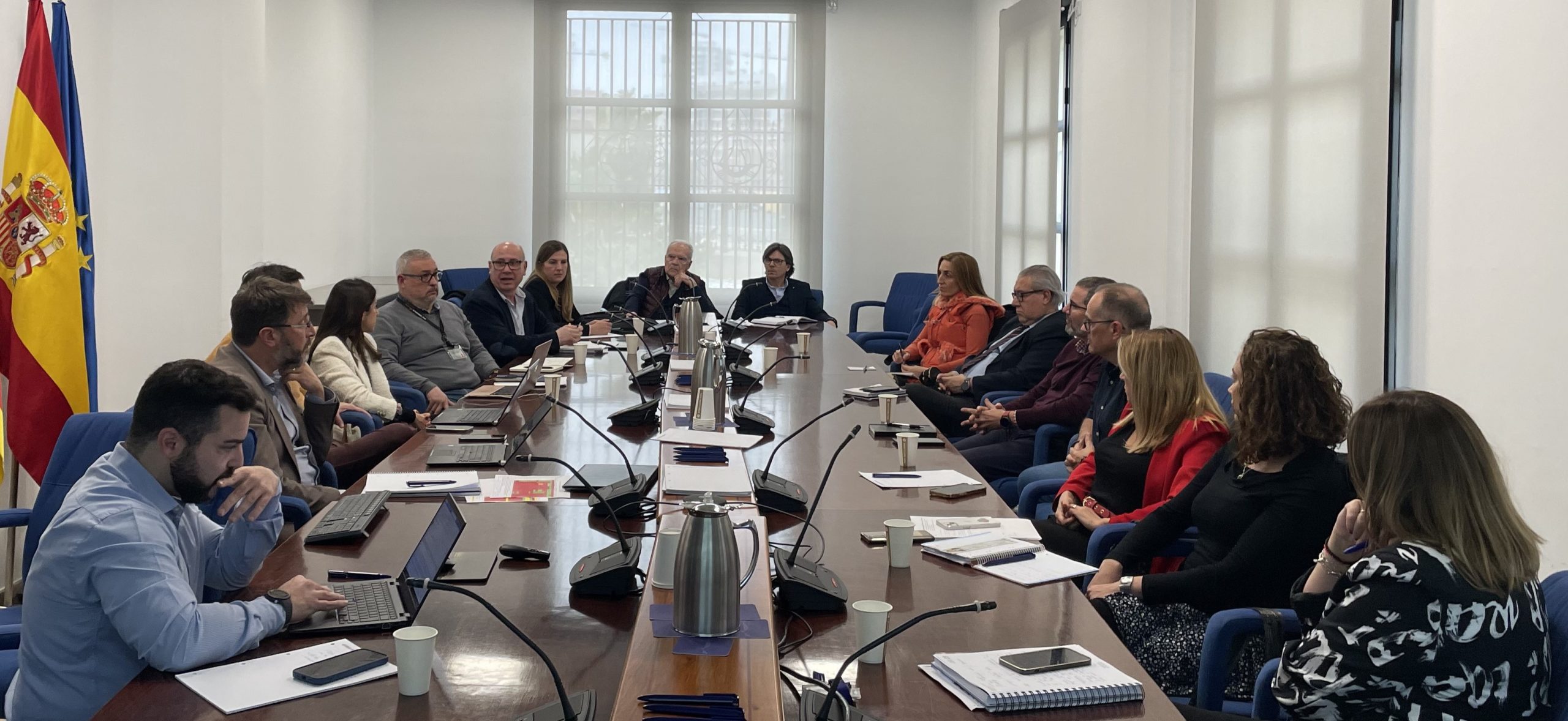 Reunión Grupo de Trabajo Tráfico de Contenedores