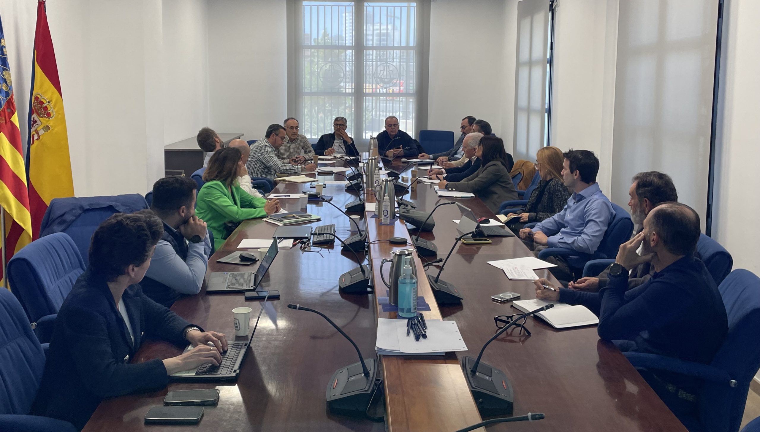 Reunión Grupo de Trabajo Servicios Oficiales de Inspección-PCF