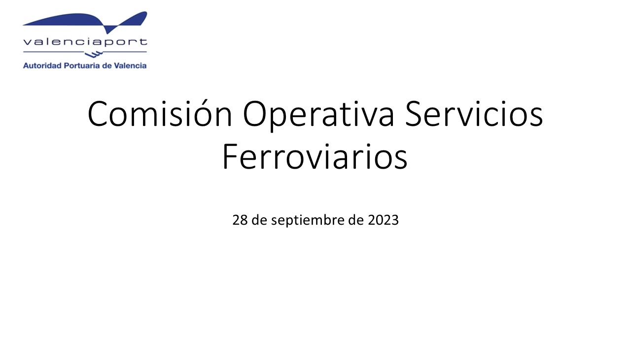 Comisión Operativa Servicios Ferroviarios